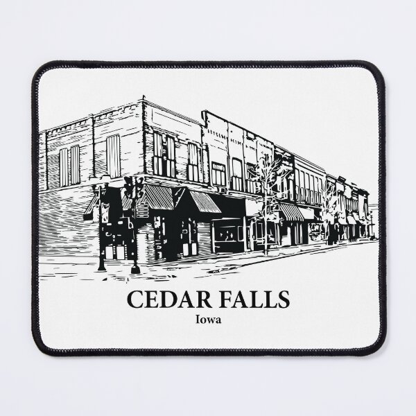 Item preview, Cedar Falls - Iowa designed and sold by Lakeric Cityscapes.