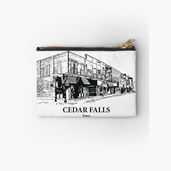 Item preview, Cedar Falls - Iowa designed and sold by Lakeric Cityscapes.