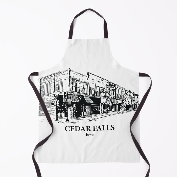 Item preview, Cedar Falls - Iowa designed and sold by Lakeric Cityscapes.