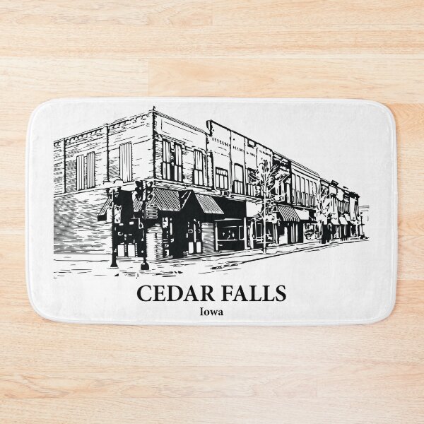 Item preview, Cedar Falls - Iowa designed and sold by Lakeric Cityscapes.