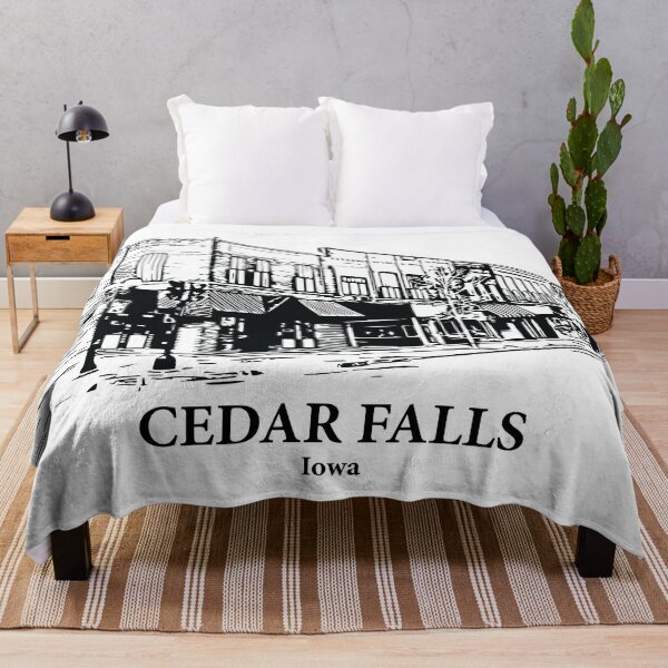 Item preview, Cedar Falls - Iowa designed and sold by Lakeric Cityscapes.