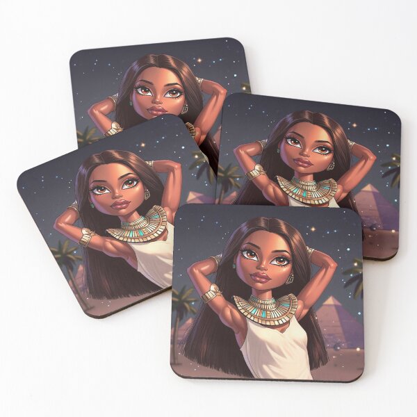 Item preview,  Beautiful Ancient Egyptian Priestess artwork designed and sold by Vintage Designs +.