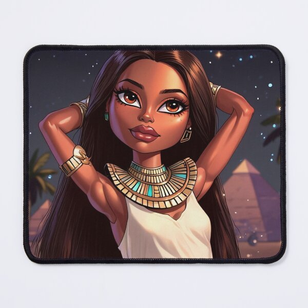Item preview, Beautiful Ancient Egyptian Priestess artwork designed and sold by Vintage Designs +.
