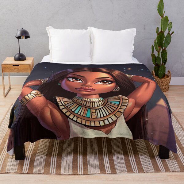 Item preview,  Beautiful Ancient Egyptian Priestess artwork designed and sold by Vintage Designs +.