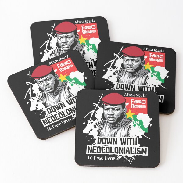 Item preview, Burkina Faso and Captain Ibrahim Traoré designed and sold by irfankokabi.