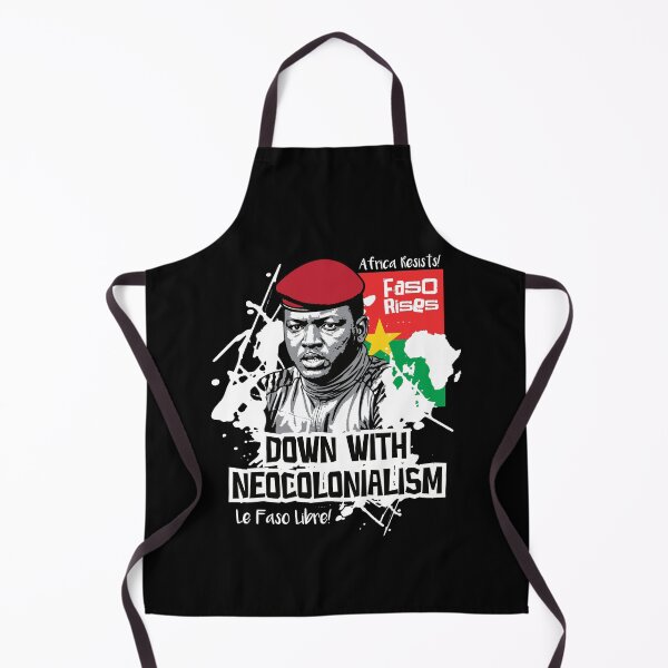 Item preview, Burkina Faso and Captain Ibrahim Traoré designed and sold by irfankokabi.
