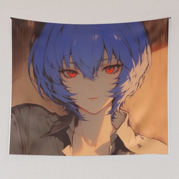Item preview, Rei Ayanami - Evangelion 61 designed and sold by Infinite-Aspire.