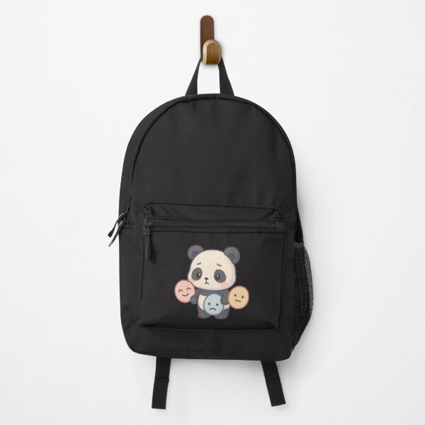 Item preview, Chibi Panda with Mood Masks – Hiding Feelings with a Smile designed and sold by ColorSplash123.