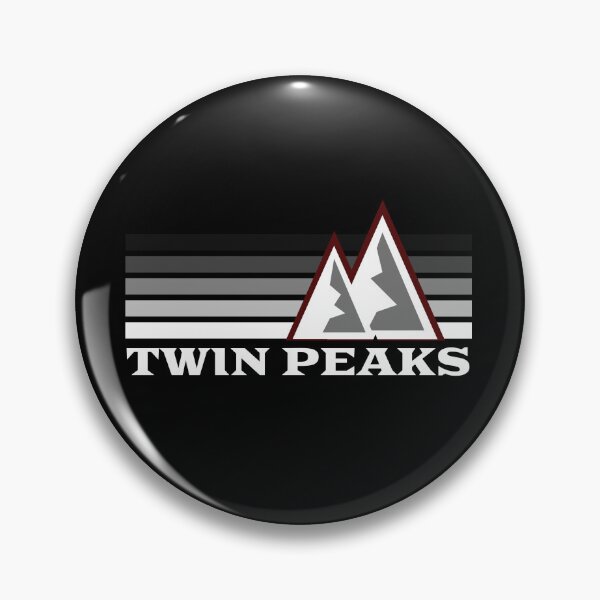 Item preview, Twin Peaks Town logo designed and sold by virtualteeth.