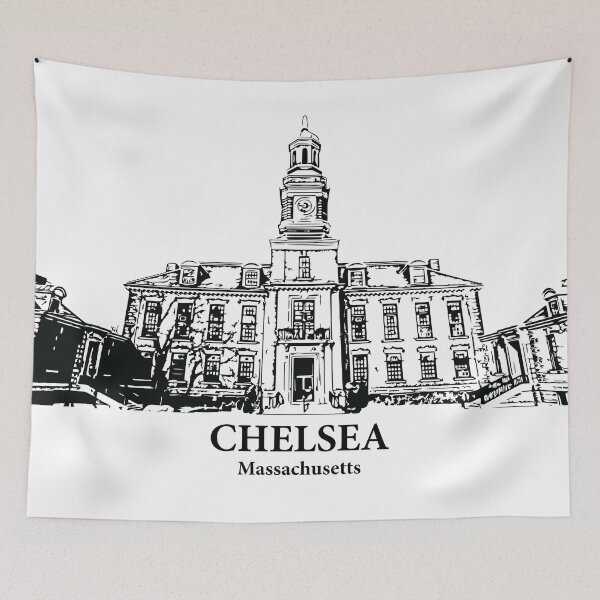 Item preview, Chelsea - Massachusetts designed and sold by Lakeric Cityscapes.