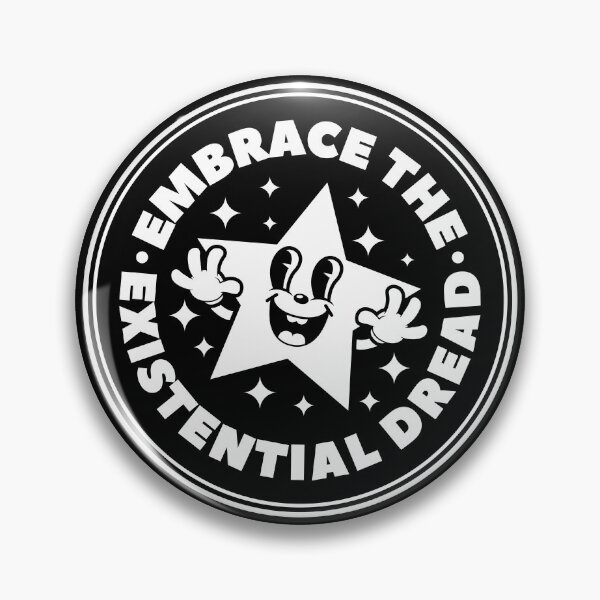 Item preview, Embrace the Existential Dread (Generational Trauma Edition) designed and sold by j3concepts.