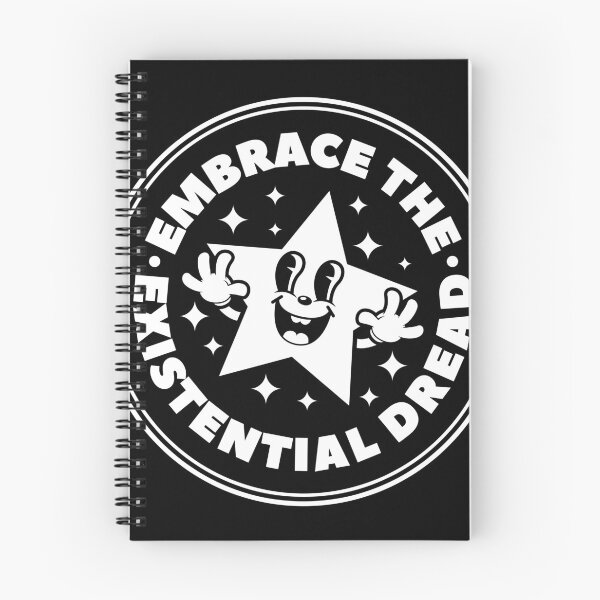 Item preview, Embrace the Existential Dread (Generational Trauma Edition) designed and sold by j3concepts.