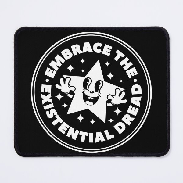 Item preview, Embrace the Existential Dread (Generational Trauma Edition) designed and sold by j3concepts.