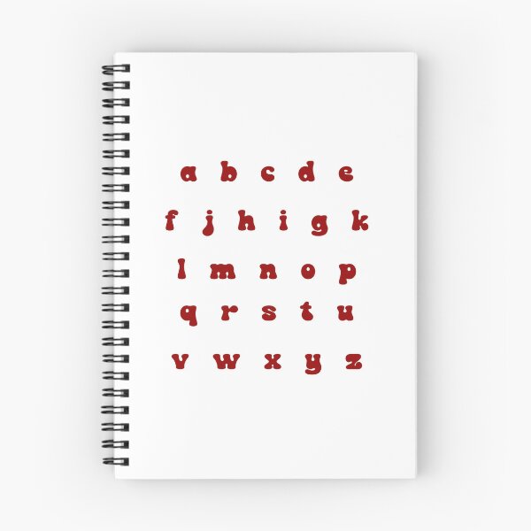 Item preview, Alphabet letters designed and sold by Paper Drip.
