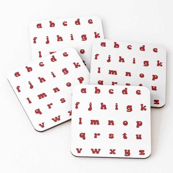 Item preview, Alphabet letters designed and sold by Paper Drip.