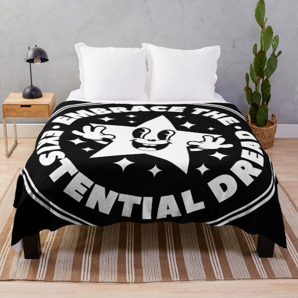 Item preview, Embrace the Existential Dread (Generational Trauma Edition) designed and sold by j3concepts.