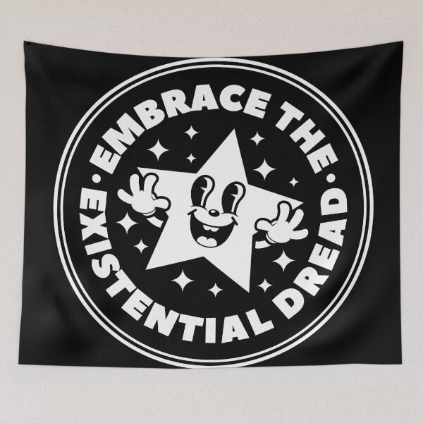 Item preview, Embrace the Existential Dread (Generational Trauma Edition) designed and sold by j3concepts.