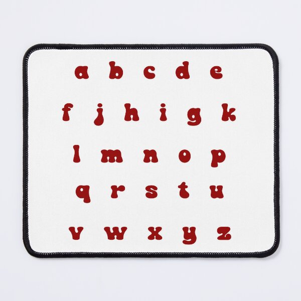 Item preview, Alphabet letters designed and sold by Paper Drip.