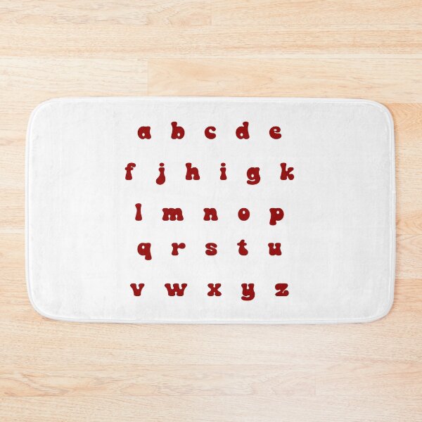 Artikelvorschau, Buchstaben des Alphabets entworfen und verkauft von Paper Drip.