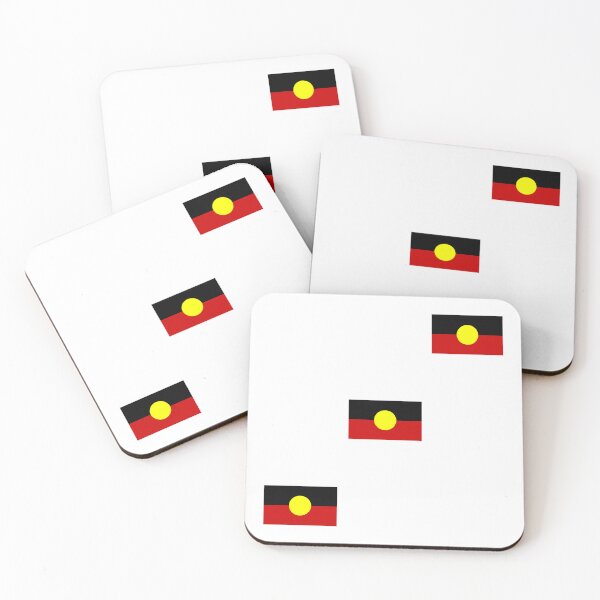 Item preview, Aboriginal flag designed and sold by Inspirationmotivation.