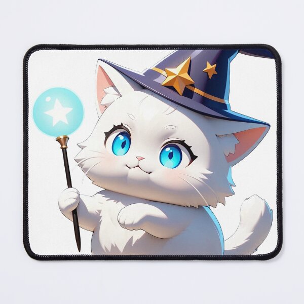 Item preview,  The Tale of Whiskerella, the Star Wand Cat designed and sold by petloverheaven.