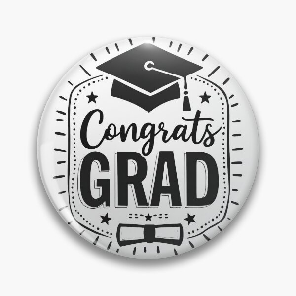 Item preview, Congrats Grad designed and sold by Trending Designs.