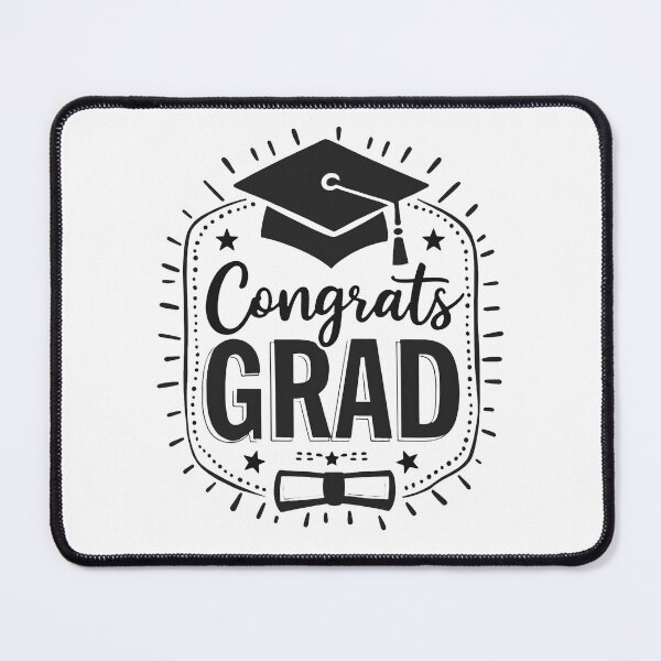 Item preview, Congrats Grad designed and sold by Trending Designs.