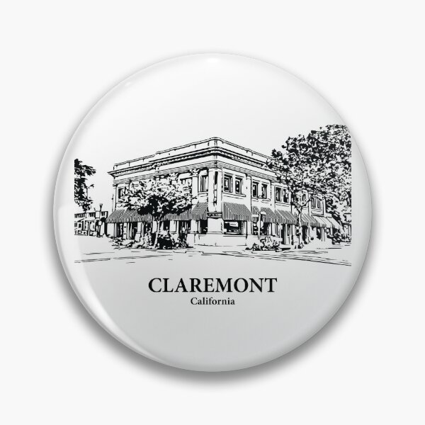 Item preview, Claremont - California designed and sold by Lakeric Cityscapes.