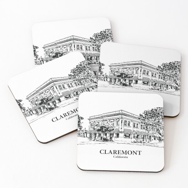 Item preview, Claremont - California designed and sold by Lakeric Cityscapes.