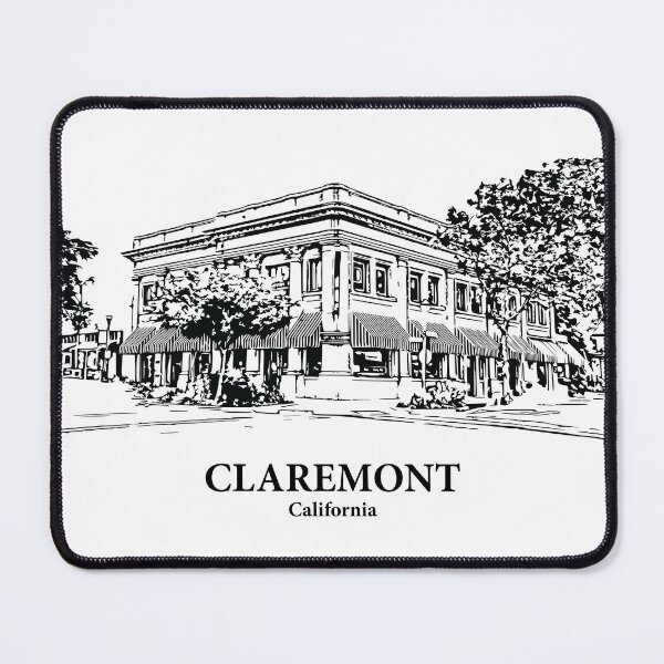 Item preview, Claremont - California designed and sold by Lakeric Cityscapes.