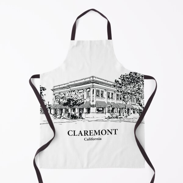 Item preview, Claremont - California designed and sold by Lakeric Cityscapes.