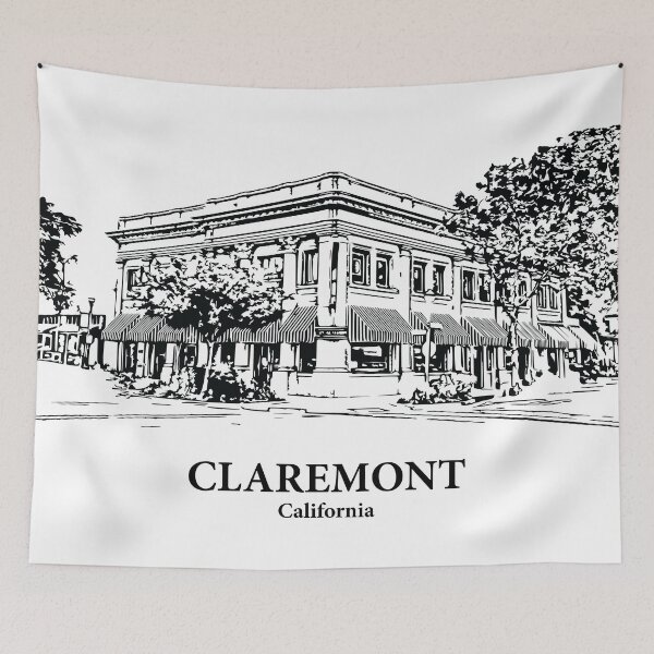 Item preview, Claremont - California designed and sold by Lakeric Cityscapes.