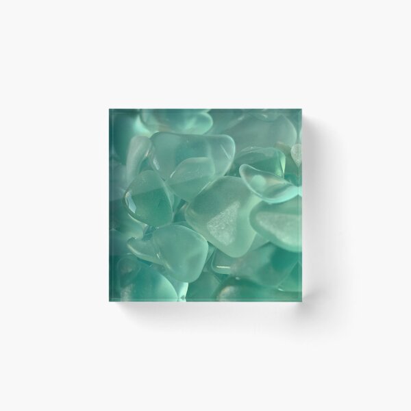 Item preview, Aqua seaglass dreams designed and sold by Jums-Med.