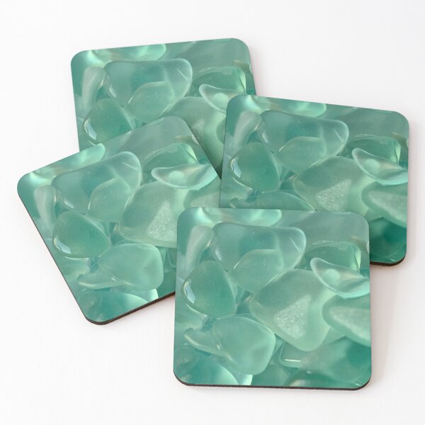 Item preview, Aqua seaglass dreams designed and sold by Jums-Med.