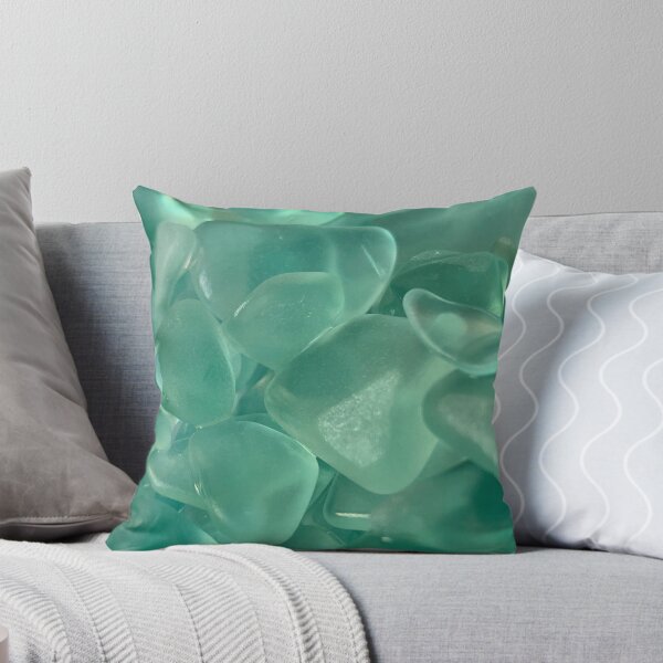 Item preview, Aqua seaglass dreams designed and sold by Jums-Med.