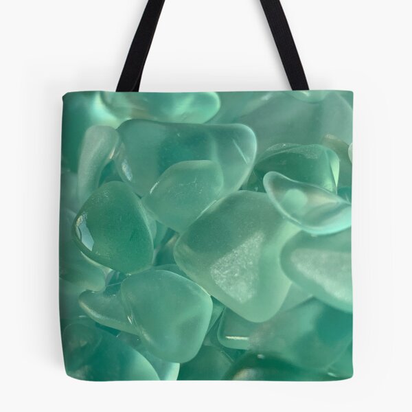 Item preview, Aqua seaglass dreams designed and sold by Jums-Med.