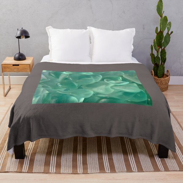 Item preview, Aqua seaglass dreams designed and sold by Jums-Med.