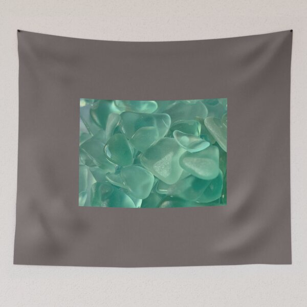 Item preview, Aqua seaglass dreams designed and sold by Jums-Med.