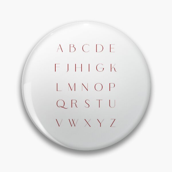 Item preview, Alphabet letters designed and sold by Paper Drip.