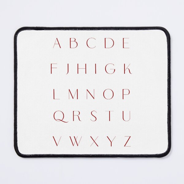 Item preview, Alphabet letters designed and sold by Paper Drip.