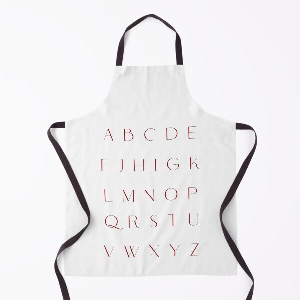 Item preview, Alphabet letters designed and sold by Paper Drip.