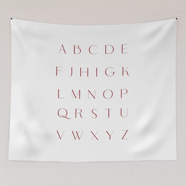 Item preview, Alphabet letters designed and sold by Paper Drip.