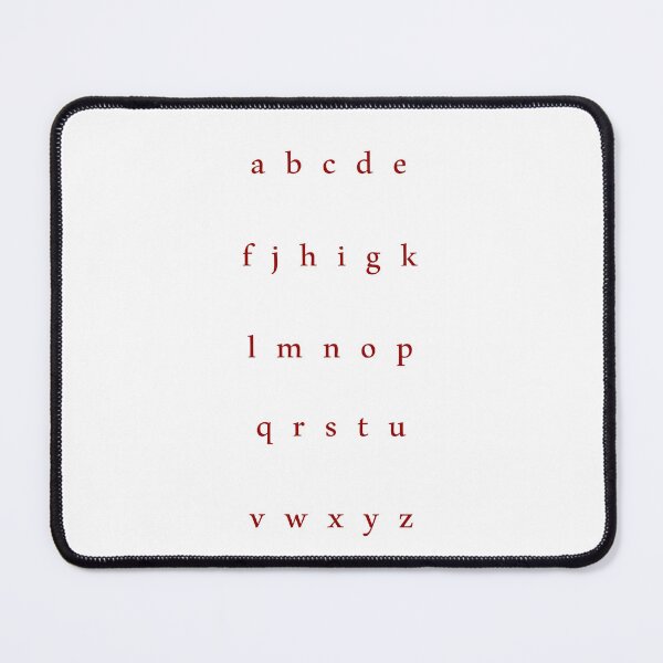 Item preview, Alphabet letters designed and sold by Paper Drip.