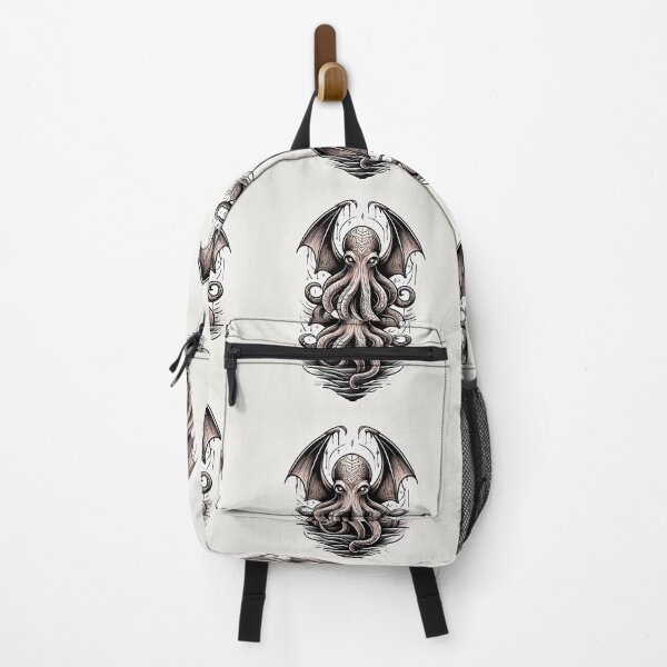 Item preview, Lovecraftian God Cthulhu cool illustration Eldritch Horror art Lovecraft designed and sold by Vintage Designs +.