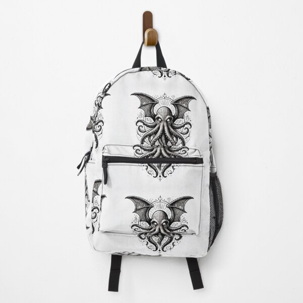 Item preview, Lovecraftian God Cthulhu cool illustration Eldritch Horror art Lovecraft designed and sold by Vintage Designs +.