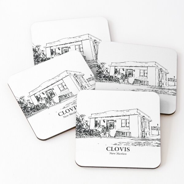 Item preview, Clovis - New Mexico designed and sold by Lakeric Cityscapes.