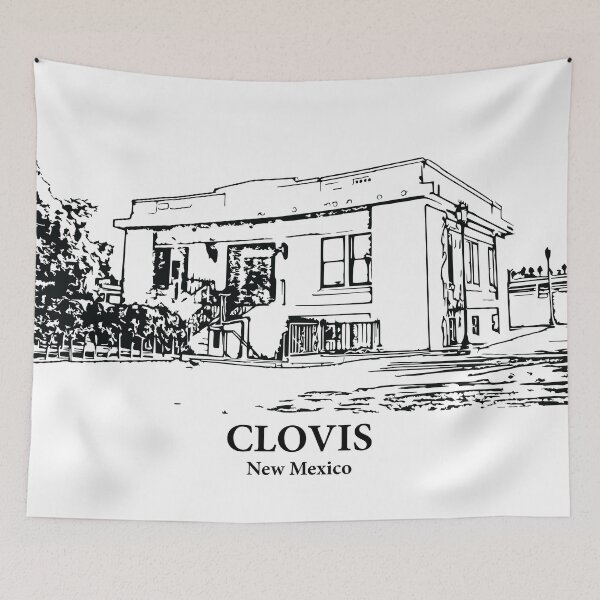 Item preview, Clovis - New Mexico designed and sold by Lakeric Cityscapes.