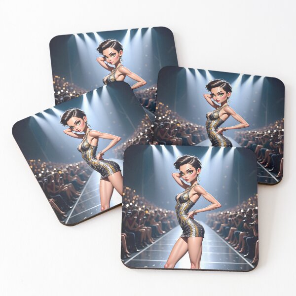 Item preview, Glamour Girl  designed and sold by Vintage Designs +.