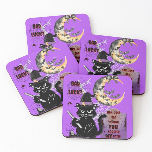 Item preview, Black Cat - Halloween designed and sold by Joanna Suede.