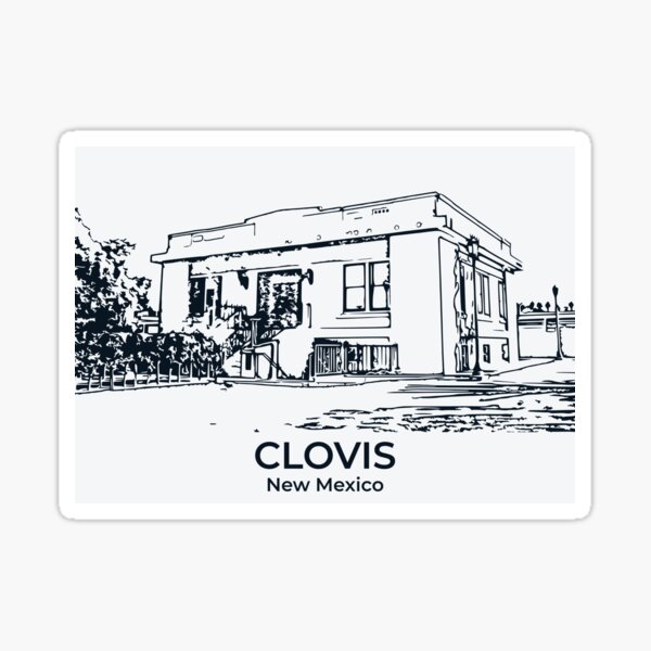Item preview, Clovis - New Mexico designed and sold by Lakeric.